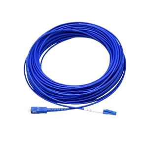1-500M Armored Optical Patchcord Waterproof LC SC FC ST SM Single Core Blue Indoor Outdoor Fiber Optic Jumper(3m 5pcs,LC-SC) 1-500M Armored Optical Patchcord Waterproof LC SC FC ST SM Single Core Blue Indoor Outdoor Fiber Optic Jumper(3m 5pcs,LC-SC)
