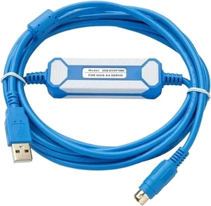 Suitable A4 Minas-A Minas E Series USB-DVOP1960 USB-A5 A6 Servo Driver Communication Debugging Cable(USB-A5 A6 Servocable) Suitable A4 Minas-A Minas E Series USB-DVOP1960 USB-A5 A6 Servo Driver Communication Debugging Cable(USB-A5 A6 Servocable)