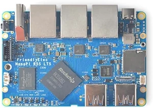 FriendlyElec NanoPi R5S-LTS OpenWrt Router RK3568 4GB 64GB Dual 2.5GbE (Bare Board) FriendlyElec NanoPi R5S-LTS OpenWrt Router RK3568 4GB 64GB Dual 2.5GbE (Bare Board)