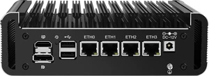 Mini PC Fanless Firewall Router with 4*I226 2.5G LAN DDR4 2 x SATA3.0 Mini PC Fanless Firewall Router with 4*I226 2.5G LAN DDR4 2 x SATA3.0