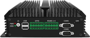Fanless Firewall Appliance with QAT, OPNsense, VPN, Router PC, PVE, Denverton Atom C3758, RN02, 4 x 2.5GbE I226-V, 4 x SFP+ X553, DPDK Support, 16G RAM, 256G SSD Fanless Firewall Appliance with QAT, OPNsense, VPN, Router PC, PVE, Denverton Atom C3758, RN02, 4 x 2.5GbE I226-V, 4 x SFP+ X553, DPDK Support, 16G RAM, 256G SSD