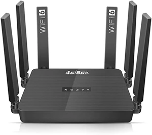 4G/5G LTE Cellular Router Europe with SIM Card Slot and Battery 4G/5G LTE Cellular Router Europe with SIM Card Slot and Battery