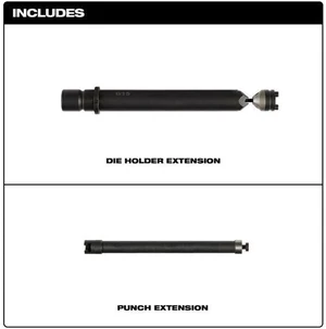 EMBER & VALOR 49-72-0152 Fits for Milwaukee Tool 49-72-0152 Die Holder Extension Fits for M12 Fuel 16 Gauge Nibbler, Red EMBER & VALOR 49-72-0152 Fits for Milwaukee Tool 49-72-0152 Die Holder Extension Fits for M12 Fuel 16 Gauge Nibbler, Red
