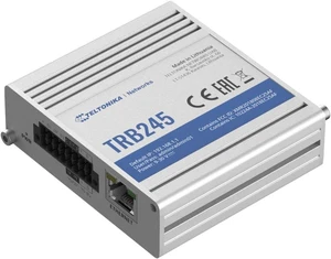 Teltonika TRB245 Industrial Rugged LTE Gateway TRB245000000, 150, W125727569 (Gateway TRB245000000, 150 Mpps, SNMP, TCP, UDP, IPv4, IPv6, ICMP, NTP, DNS, HTTP, HTTPS, FTP, SMTP, SSL) Teltonika TRB245 Industrial Rugged LTE Gateway TRB245000000, 150, W125727569 (Gateway TRB245000000, 150 Mpps, SNMP, TCP, UDP, IPv4, IPv6, ICMP, NTP, DNS, HTTP, HTTPS, FTP, SMTP, SSL)