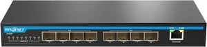 10G Switch 8 Port SFP+ Layer 3 Managed for Office, NAS, Workstation 10G Switch 8 Port SFP+ Layer 3 Managed for Office, NAS, Workstation