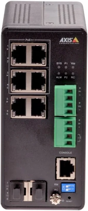 AXIS T8504-R Industrial PoE Switch AXIS T8504-R Industrial PoE Switch