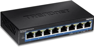 TEG-S80ES - 8-Port Gigabit EdgeSmart Switch TEG-S80ES - 8-Port Gigabit EdgeSmart Switch