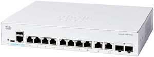 C1300-8T-E-2G 8 Port Gigabit Managed Switch, 2 SFP Combo, Fanless C1300-8T-E-2G 8 Port Gigabit Managed Switch, 2 SFP Combo, Fanless