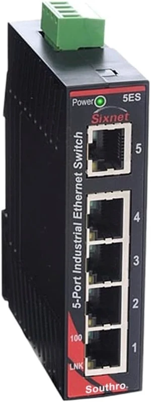 Ethernet Switch, Mfr: SL-5ES-1-A Ethernet Switch, Mfr: SL-5ES-1-A
