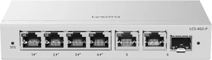 LCS-4GS-P 6-Port Gigabit PoE+ Cloud Managed Switch LCS-4GS-P 6-Port Gigabit PoE+ Cloud Managed Switch