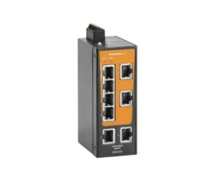 2908040000, Unmanaged Ethernet Switches IE-SW-BLB-08-8TX Network Switch, unmanaged, Fast Ethernet, Number of Ports: 8X RJ45, IP30, -40 C...75 C 2908040000, Unmanaged Ethernet Switches IE-SW-BLB-08-8TX Network Switch, unmanaged, Fast Ethernet, Number of Ports: 8X RJ45, IP30, -40 C...75 C