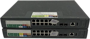 12 Port Gigabit PoE Switch 2 Optical Ports Network Hub 1500-12P for Home Office Enterprise 12 Port Gigabit PoE Switch 2 Optical Ports Network Hub 1500-12P for Home Office Enterprise