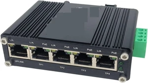 5-Port Industrial-Grade DIN-Rail 48V unmanaged Switch Industrial Ethernet Switches 5-Port Industrial-Grade DIN-Rail 48V unmanaged Switch Industrial Ethernet Switches