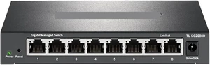 Business Ethernet switches 8 Port Gigabit Switch, Sturdy Metal W/Shielded Ports(with U.S Insert Head) Business Ethernet switches 8 Port Gigabit Switch, Sturdy Metal W/Shielded Ports(with U.S Insert Head)