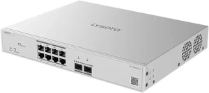 Lysora LS2P-8MG2XS-P 8-Port 2.5GbE L2 Managed PoE Switch 2X 10G SFP+ Lysora LS2P-8MG2XS-P 8-Port 2.5GbE L2 Managed PoE Switch 2X 10G SFP+