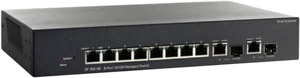 SF302-08 8-Port 100 Mbps 2-Port Gigabit Ethernet Switch Network Switch SF302-08 8-Port 100 Mbps 2-Port Gigabit Ethernet Switch Network Switch
