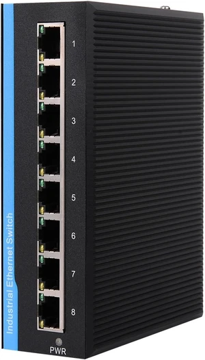 8-Port 100Mbps Industrial-Grade PoE Switch Industrial Ethernet Switches(V508T-JL) 8-Port 100Mbps Industrial-Grade PoE Switch Industrial Ethernet Switches(V508T-JL)