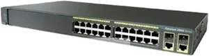 WS-C2918-24TC-C 24-Port Ethernet Switch Network Switch WS-C2918-24TC-C 24-Port Ethernet Switch Network Switch