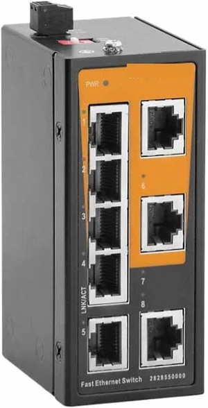 Switch 2528550000 IE-SW-ELB-08-8TX Original 8-Port Ethernet Switch Industrial Ethernet Switches Switch 2528550000 IE-SW-ELB-08-8TX Original 8-Port Ethernet Switch Industrial Ethernet Switches