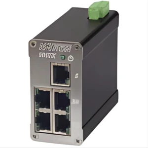 105TX, Ethernet Switch, 5 Port, Unmanaged, 10 to 30 VDC, 100 Series 105TX, Ethernet Switch, 5 Port, Unmanaged, 10 to 30 VDC, 100 Series