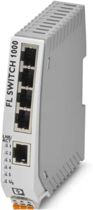 5-Port 100 Mbps Switch FL Switch 1005N - 1085039 Industrial Ethernet Switches 5-Port 100 Mbps Switch FL Switch 1005N - 1085039 Industrial Ethernet Switches