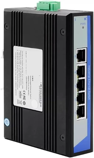 5-Port 100Mbps Ethernet Switch, Industrial Grade, DIN-Rail Mount, UT-60-D5T Industrial Ethernet Switches 5-Port 100Mbps Ethernet Switch, Industrial Grade, DIN-Rail Mount, UT-60-D5T Industrial Ethernet Switches