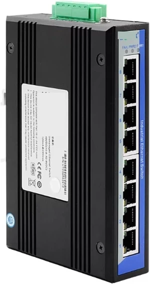 8-Port 100Mbps All-Ethernet Industrial-Grade Switch UT-60-D8T Industrial Ethernet Switches 8-Port 100Mbps All-Ethernet Industrial-Grade Switch UT-60-D8T Industrial Ethernet Switches