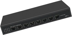 Unmanaged 8 Port 10Gbps Ethernet Fiber Networking Switching Unmanaged 8 Port 10Gbps Ethernet Fiber Networking Switching