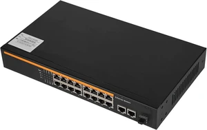 16 Port 10 / 100Mbps PoE Switch with 2 Gigabit (#1) 16 Port 10 / 100Mbps PoE Switch with 2 Gigabit (#1)