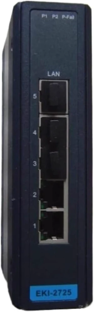EKI-2725 Ethernet Switch EKI-2725 Ethernet Switch