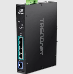 TI-PGM541 - 5-Port Industrial Gigabit PoE+ DIN-Rail Switch (-20° 65°C / -4° 149°F) TI-PGM541 - 5-Port Industrial Gigabit PoE+ DIN-Rail Switch (-20° 65°C / -4° 149°F)