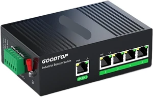 5 Ports Gigabit PoE Switch DC12V/24V to 48V PoE,Compact PoE Power 5 Ports Gigabit PoE Switch DC12V/24V to 48V PoE,Compact PoE Power
