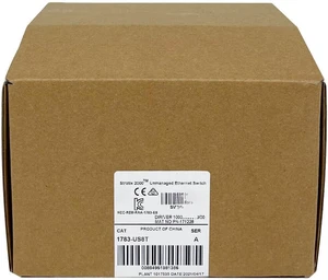 New 1783-US8T Stratix2000 Ethernet Switch New 1783-US8T Stratix2000 Ethernet Switch