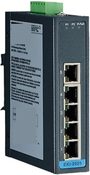 EKI-2525 Original 5-Port unmanaged Industrial Ethernet Switch Industrial Ethernet Switches EKI-2525 Original 5-Port unmanaged Industrial Ethernet Switch Industrial Ethernet Switches