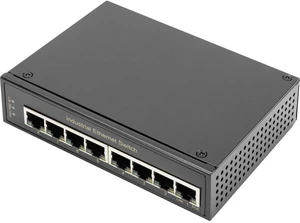 DIGITUS Network Switch 8-Port - DIN Rail or Wall mounting - Gigabit Ethernet RJ45 sockets - DIN Rail - 1 GBit/s DIGITUS Network Switch 8-Port - DIN Rail or Wall mounting - Gigabit Ethernet RJ45 sockets - DIN Rail - 1 GBit/s