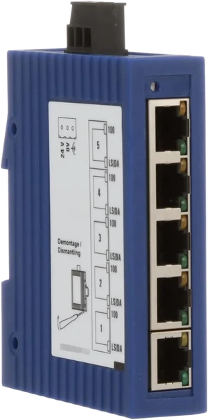 Industrial Ethernet Switch 5 Port Sealed Enclosure 5TX Industrial Ethernet Switch 5 Port Sealed Enclosure 5TX