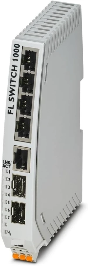 Industrial Ethernet Switch 1085176 FL 1005N-2SFX Industrial Ethernet Switch 1085176 FL 1005N-2SFX