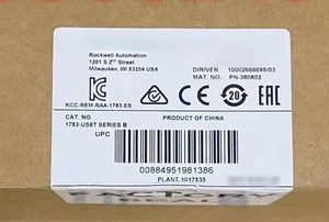 New 1783-US8T Ethernet Switch Unmnged 1783US8T New 1783-US8T Ethernet Switch Unmnged 1783US8T