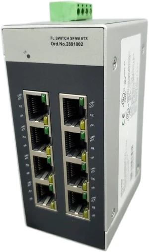 1PCS Ethernet Switch FL Switch SFNB 8TX 2891002 8-Port 10/100Mbps with 1 Year Warranty 1PCS Ethernet Switch FL Switch SFNB 8TX 2891002 8-Port 10/100Mbps with 1 Year Warranty