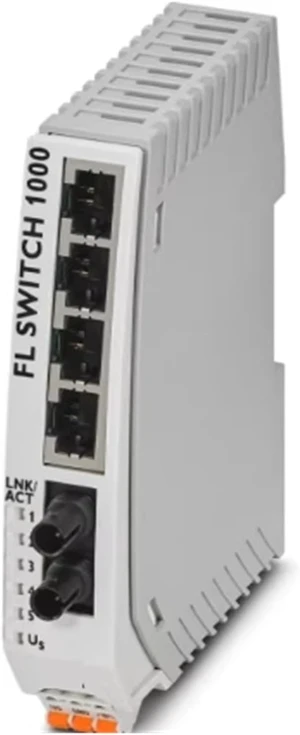 Ethernet Switch FL Switch 1004N-FX ST-1085179 Industrial Ethernet Switches Ethernet Switch FL Switch 1004N-FX ST-1085179 Industrial Ethernet Switches
