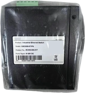 Ethernet Switch GIE2008-8T/PN Ethernet Switch GIE2008-8T/PN