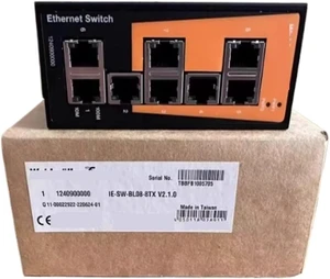 Industrial Ethernet Switch 1240900000 IE-SW-BL08-8TX Suitable for Industrial Factories Industrial Ethernet Switch 1240900000 IE-SW-BL08-8TX Suitable for Industrial Factories