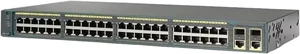 48 Port Gigabit Ethernet POE WS-C2960X-48TS-L Network Switch 48 Port Gigabit Ethernet POE WS-C2960X-48TS-L Network Switch