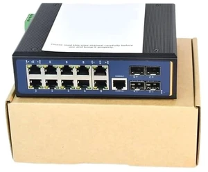 14 Port Gigabit Ethernet Switch IPS50824FM 14 Port Gigabit Ethernet Switch IPS50824FM