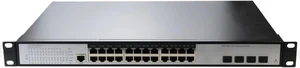Business Ethernet switches 24 Port 10/100/1000BASE-T + 4 Port 10G SFP+ L3 Managed Switch802.3at PoE Optional(Non-PoE) Business Ethernet switches 24 Port 10/100/1000BASE-T + 4 Port 10G SFP+ L3 Managed Switch802.3at PoE Optional(Non-PoE)