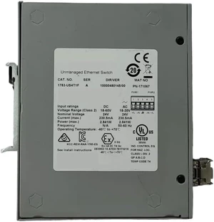 Industrial Ethernet Switch Module 4 Port 1783-US4T1F Industrial Ethernet Switch Module 4 Port 1783-US4T1F