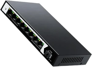 Business Ethernet switches 2.5GbE Managed Switch 8 Port 2.5GBASE-T Network Switcher 10G SFP+ Slot Uplink W+e+b Managed Hub Internet Splitter Fanless(E.U Adapter) Business Ethernet switches 2.5GbE Managed Switch 8 Port 2.5GBASE-T Network Switcher 10G SFP+ Slot Uplink W+e+b Managed Hub Internet Splitter Fanless(E.U Adapter)