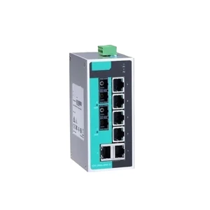 8-Port Compact Unmanaged Industrial Ethernet Switch EDS-208A-SS-SC 8-Port Compact Unmanaged Industrial Ethernet Switch EDS-208A-SS-SC