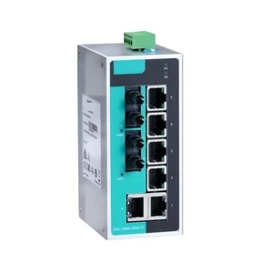 8-Port Compact Unmanaged Industrial Ethernet Switch EDS-208A-MM-ST 8-Port Compact Unmanaged Industrial Ethernet Switch EDS-208A-MM-ST