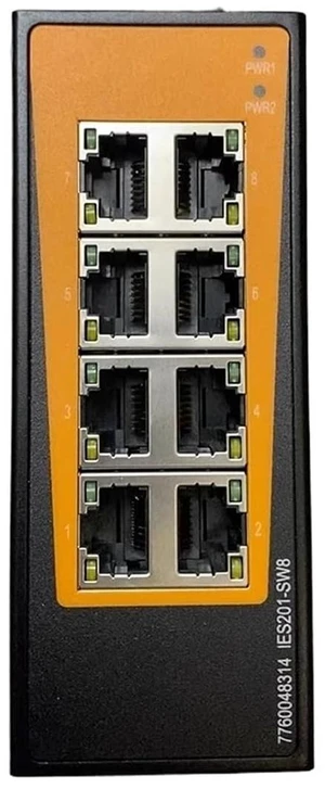 Industrial Ethernet Switch 7760048314 IES201-SW8 Industrial Ethernet Switch 7760048314 IES201-SW8